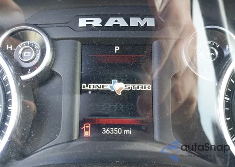 2023 Ram 1500 Lone Star 4X4 5'7 Box из США, поврежденный, VIN 1C6RRFFG6PN529073